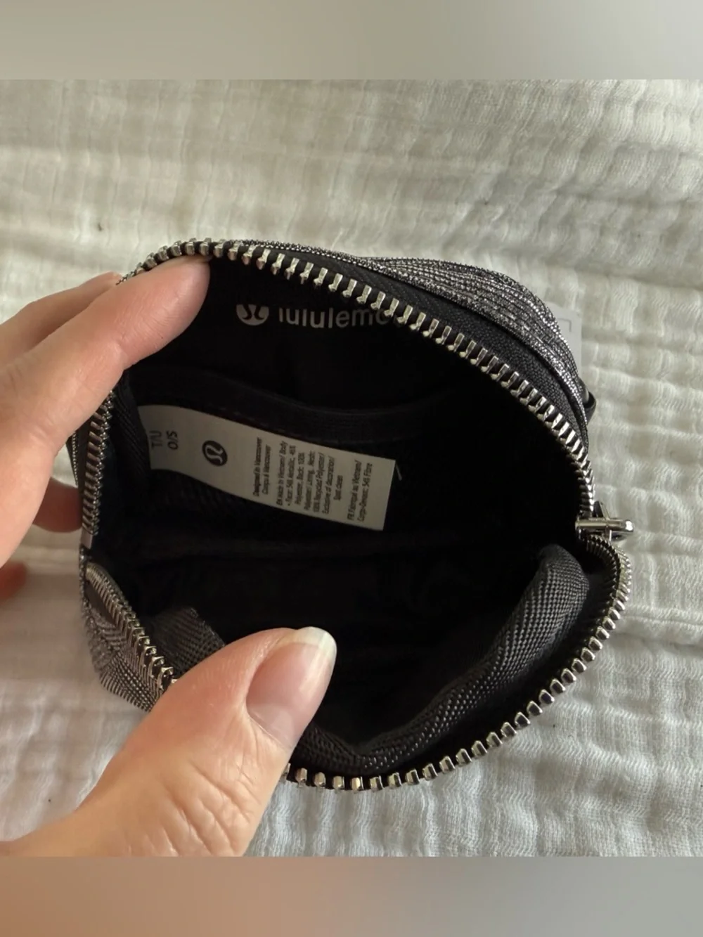 NWT Lululemon Everywhere Belt Bag Nano *Glitter